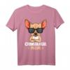 Chihuahua Mom Hunde Mama Frauen T-Shirt mit lustigem Hunde-Spruch – Perfektes Geschenk für Hundeliebhaber, Mütter & Chihuahua-Fans