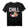 HapDog Minions T-Shirt Red White And Blue Chill Minion In Floatie - Lustiges Lizenziertes Geschenk