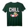 HapDog Minions T-Shirt Red White And Blue Chill Minion In Floatie - Lustiges Lizenziertes Geschenk