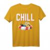 HapDog Minions T-Shirt Red White And Blue Chill Minion In Floatie - Lustiges Lizenziertes Geschenk