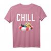 HapDog Minions T-Shirt Red White And Blue Chill Minion In Floatie - Lustiges Lizenziertes Geschenk