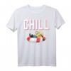HapDog Minions T-Shirt Red White And Blue Chill Minion In Floatie - Lustiges Lizenziertes Geschenk