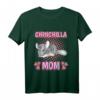 Damen Chinchilla Mom Mama Muttertag T-Shirt – Lustiges Chinchilla Geschenk für Tierliebhaberinnen