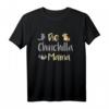 Die Chinchilla Mama | Lustiges Nagetier T-Shirt für Frauen – Perfektes Geschenk für Chinchilla-Liebhaberinnen zum Muttertag, Geburtstag & Weihnachten