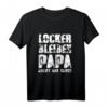 Lustiges Männertag Vatertag Shirt – Locker Bleiben Papa, Das Machen Wir Schon T-Shirt für Väter & Großväter