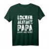 Lustiges Männertag Vatertag Shirt – Locker Bleiben Papa, Das Machen Wir Schon T-Shirt für Väter & Großväter