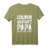 Lustiges Männertag Vatertag Shirt – Locker Bleiben Papa, Das Machen Wir Schon T-Shirt für Väter & Großväter