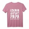 Lustiges Männertag Vatertag Shirt – Locker Bleiben Papa, Das Machen Wir Schon T-Shirt für Väter & Großväter