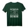Vatertag T-Shirt für Papa & Bonus Papa mit lustigem Spruch – Perfekt für Väter, Großväter, Herrentag & Himmelfahrt