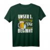 Unser erster Vatertag Partneroutfit Papa und Sohn Tochter T-Shirt - Lustiges Männertag Outfit für Vater und Kind, perfekt für Vatertag & Christi Himmelfahrt