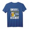 Unser erster Vatertag Partneroutfit Papa und Sohn Tochter T-Shirt - Lustiges Männertag Outfit für Vater und Kind, perfekt für Vatertag & Christi Himmelfahrt