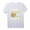 Unser erster Vatertag Partneroutfit Papa und Sohn Tochter T-Shirt - Lustiges Männertag Outfit für Vater und Kind, perfekt für Vatertag & Christi Himmelfahrt