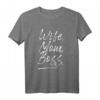 Wife Mom Boss Mama Muttertag Spruch Damen T-Shirt - Lustiges Geschenk für Mütter zum Geburtstag & Muttertag