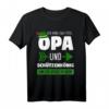 Schützenkönig Opa Sportschütze T-Shirt - Perfektes Geschenk für Schützenfest, Großväter & Schützenverein mit lustigem Spruch