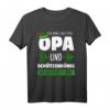 Schützenkönig Opa Sportschütze T-Shirt - Perfektes Geschenk für Schützenfest, Großväter & Schützenverein mit lustigem Spruch