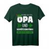 Schützenkönig Opa Sportschütze T-Shirt - Perfektes Geschenk für Schützenfest, Großväter & Schützenverein mit lustigem Spruch