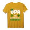 Schützenkönig Opa Sportschütze T-Shirt - Perfektes Geschenk für Schützenfest, Großväter & Schützenverein mit lustigem Spruch