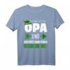 Schützenkönig Opa Sportschütze T-Shirt - Perfektes Geschenk für Schützenfest, Großväter & Schützenverein mit lustigem Spruch