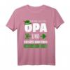 Schützenkönig Opa Sportschütze T-Shirt - Perfektes Geschenk für Schützenfest, Großväter & Schützenverein mit lustigem Spruch