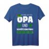 Schützenkönig Opa Sportschütze T-Shirt - Perfektes Geschenk für Schützenfest, Großväter & Schützenverein mit lustigem Spruch