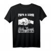 Papa & Sohn Partnerlook T-Shirt – Beste Freunde Fürs Leben, Perfekt für Vatertag, Geburtstag & Weihnachten