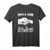 Papa & Sohn Partnerlook T-Shirt – Beste Freunde Fürs Leben, Perfekt für Vatertag, Geburtstag & Weihnachten
