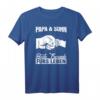 Papa & Sohn Partnerlook T-Shirt – Beste Freunde Fürs Leben, Perfekt für Vatertag, Geburtstag & Weihnachten