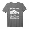 Papa & Sohn Partnerlook T-Shirt – Beste Freunde Fürs Leben, Perfekt für Vatertag, Geburtstag & Weihnachten