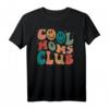 Groovy Mama Cool Moms Club Funny Women T-Shirt – Trendiges Vintage-Design für Mütter, Mamas-to-be und Familienoutfits zu Geburtstagen, Muttertag & Weihnachten