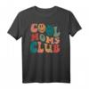 Groovy Mama Cool Moms Club Funny Women T-Shirt – Trendiges Vintage-Design für Mütter, Mamas-to-be und Familienoutfits zu Geburtstagen, Muttertag & Weihnachten
