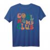 Groovy Mama Cool Moms Club Funny Women T-Shirt – Trendiges Vintage-Design für Mütter, Mamas-to-be und Familienoutfits zu Geburtstagen, Muttertag & Weihnachten