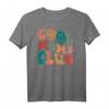 Groovy Mama Cool Moms Club Funny Women T-Shirt – Trendiges Vintage-Design für Mütter, Mamas-to-be und Familienoutfits zu Geburtstagen, Muttertag & Weihnachten