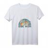 Damen Funny Anti-Social Dog Mom T-Shirt mit V-Ausschnitt - Humorvolles Hundemama Geschenk für Hundeliebhaberinnen