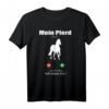Mein Pferd ruft an Pferde Mädchen Reiterin T-Shirt mit lustigem Spruch für Pferdefreunde, Reiterinnen & Reitschüler – Perfekt für Geburtstage & Weihnachten