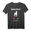 Mein Pferd ruft an Pferde Mädchen Reiterin T-Shirt mit lustigem Spruch für Pferdefreunde, Reiterinnen & Reitschüler – Perfekt für Geburtstage & Weihnachten