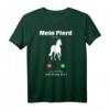 Mein Pferd ruft an Pferde Mädchen Reiterin T-Shirt mit lustigem Spruch für Pferdefreunde, Reiterinnen & Reitschüler – Perfekt für Geburtstage & Weihnachten