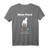 Mein Pferd ruft an Pferde Mädchen Reiterin T-Shirt mit lustigem Spruch für Pferdefreunde, Reiterinnen & Reitschüler – Perfekt für Geburtstage & Weihnachten