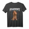 Cocker Spaniel Anatomie Lustiges Niedliches Hund T-Shirt – Perfektes Geschenk für Hundemama und Hundepapa