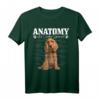 Cocker Spaniel Anatomie Lustiges Niedliches Hund T-Shirt – Perfektes Geschenk für Hundemama und Hundepapa