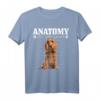 Cocker Spaniel Anatomie Lustiges Niedliches Hund T-Shirt – Perfektes Geschenk für Hundemama und Hundepapa