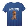 Cocker Spaniel Anatomie Lustiges Niedliches Hund T-Shirt – Perfektes Geschenk für Hundemama und Hundepapa