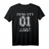 Ruhrpott Assi Rückennummer College Look T-Shirt – Familiengeschenk für Ruhrgebiet Fans & Football-Liebhaber