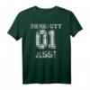 Ruhrpott Assi Rückennummer College Look T-Shirt – Familiengeschenk für Ruhrgebiet Fans & Football-Liebhaber