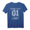 Ruhrpott Assi Rückennummer College Look T-Shirt – Familiengeschenk für Ruhrgebiet Fans & Football-Liebhaber