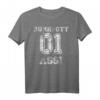 Ruhrpott Assi Rückennummer College Look T-Shirt – Familiengeschenk für Ruhrgebiet Fans & Football-Liebhaber