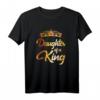 Daughter of a King Shirt für Mädchen & Kinder – Familien-Matching-Outfits für Eltern, Kinder & Geschwister