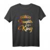 Daughter of a King Shirt für Mädchen & Kinder – Familien-Matching-Outfits für Eltern, Kinder & Geschwister