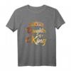 Daughter of a King Shirt für Mädchen & Kinder – Familien-Matching-Outfits für Eltern, Kinder & Geschwister