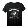 Basquiat War College Drachenritt T-Shirt – Lustiges Drachenliebhaber Geschenk für Geburtstag, Weihnachten, Muttertag, Vatertag & mehr