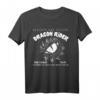 Basquiat War College Drachenritt T-Shirt – Lustiges Drachenliebhaber Geschenk für Geburtstag, Weihnachten, Muttertag, Vatertag & mehr